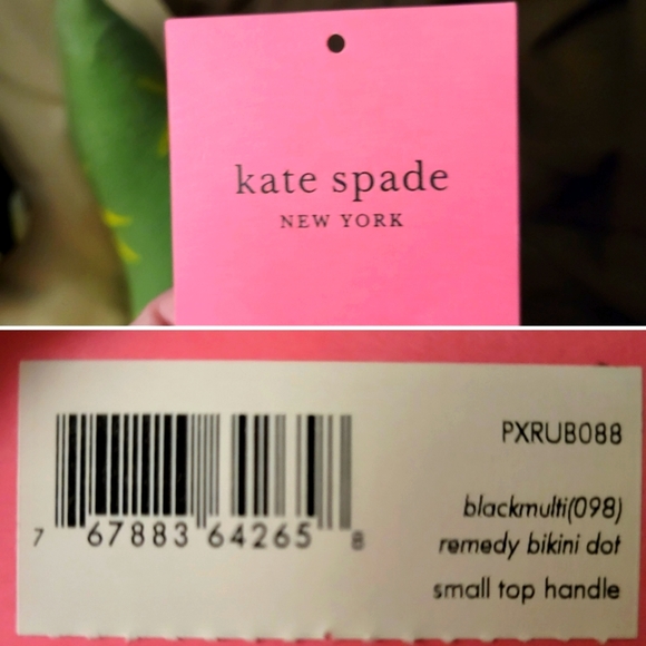 ❌️SOLD❌️ kate spade Remedy Bikini Dot Small  Top Handle Bag - Picture 12 of 12